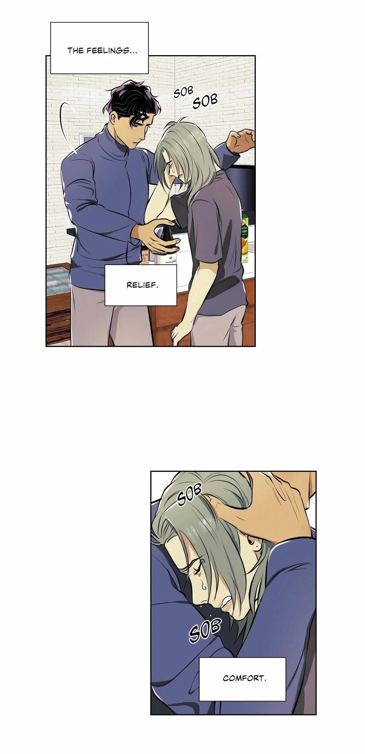 Bitters & Blackmail Chapter 48 page 21 - 