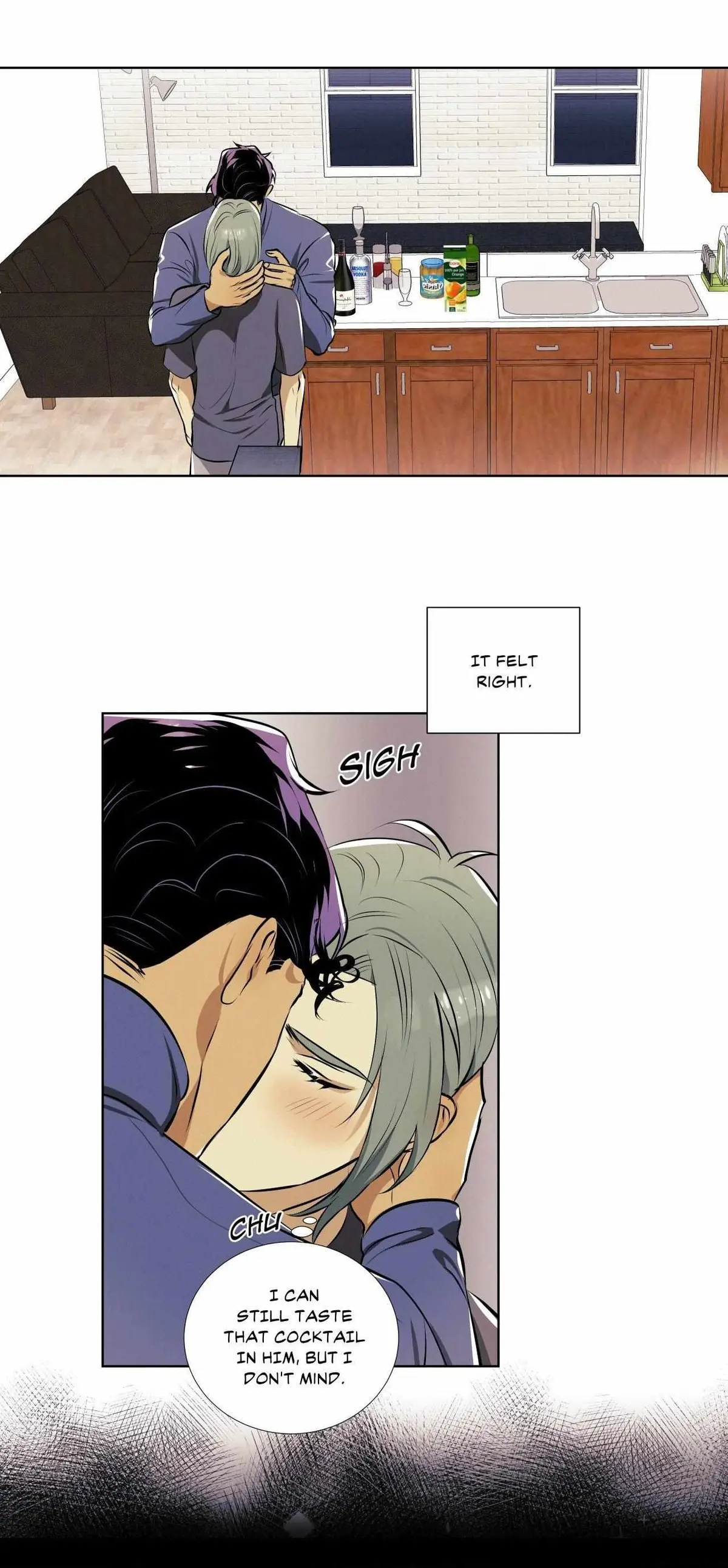 Bitters & Blackmail Chapter 48 page 24 - 