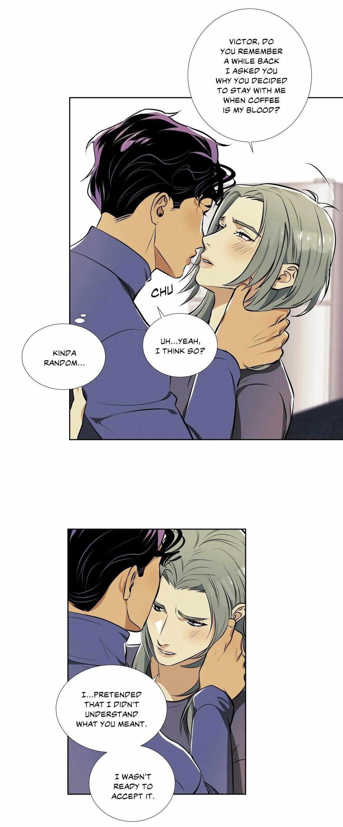 Bitters & Blackmail Chapter 48 page 28 - 