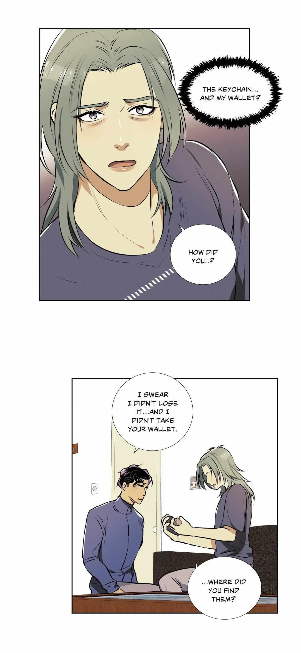 Bitters & Blackmail Chapter 48 page 4 - 