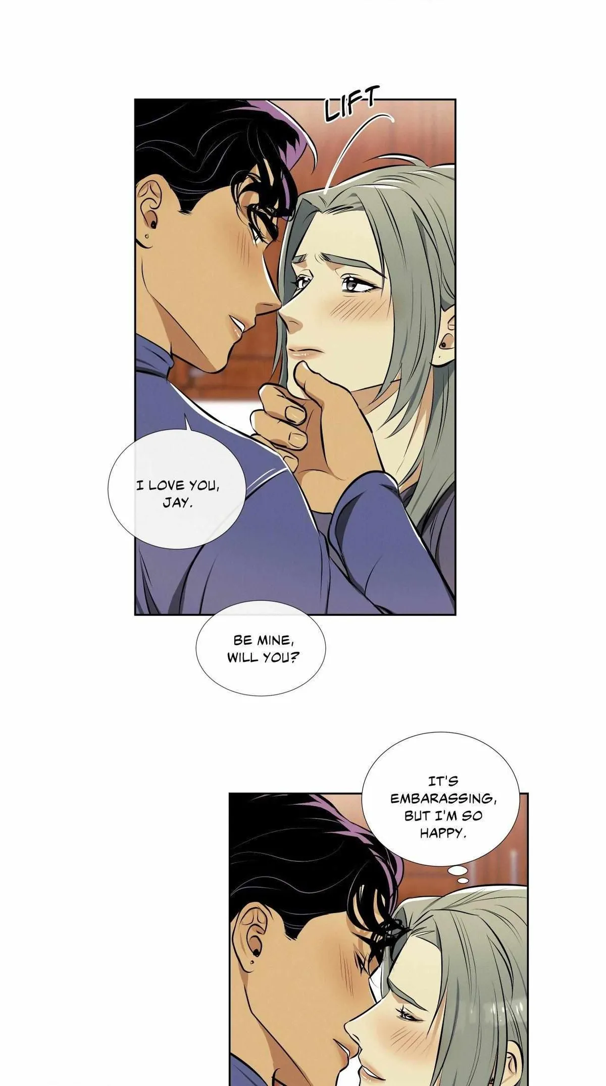 Bitters & Blackmail Chapter 48 page 32 - 