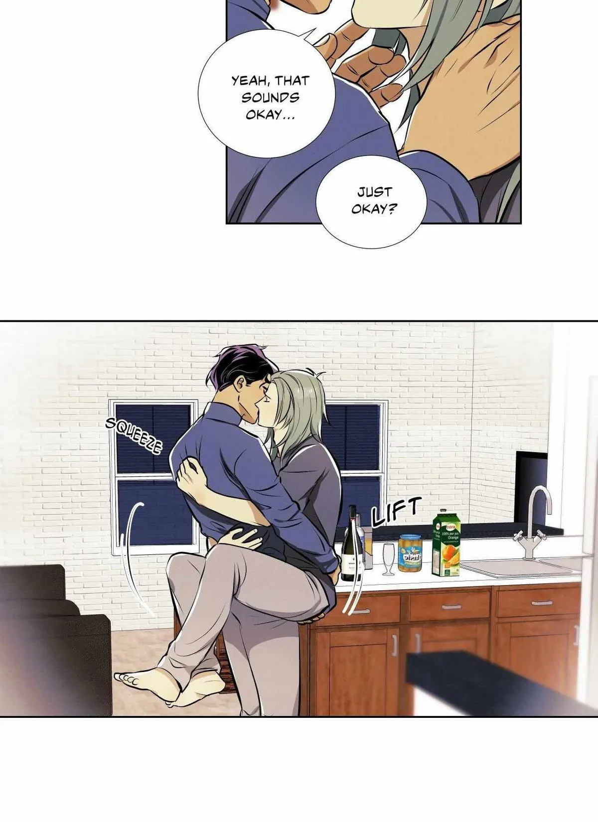 Bitters & Blackmail Chapter 48 page 33 - 