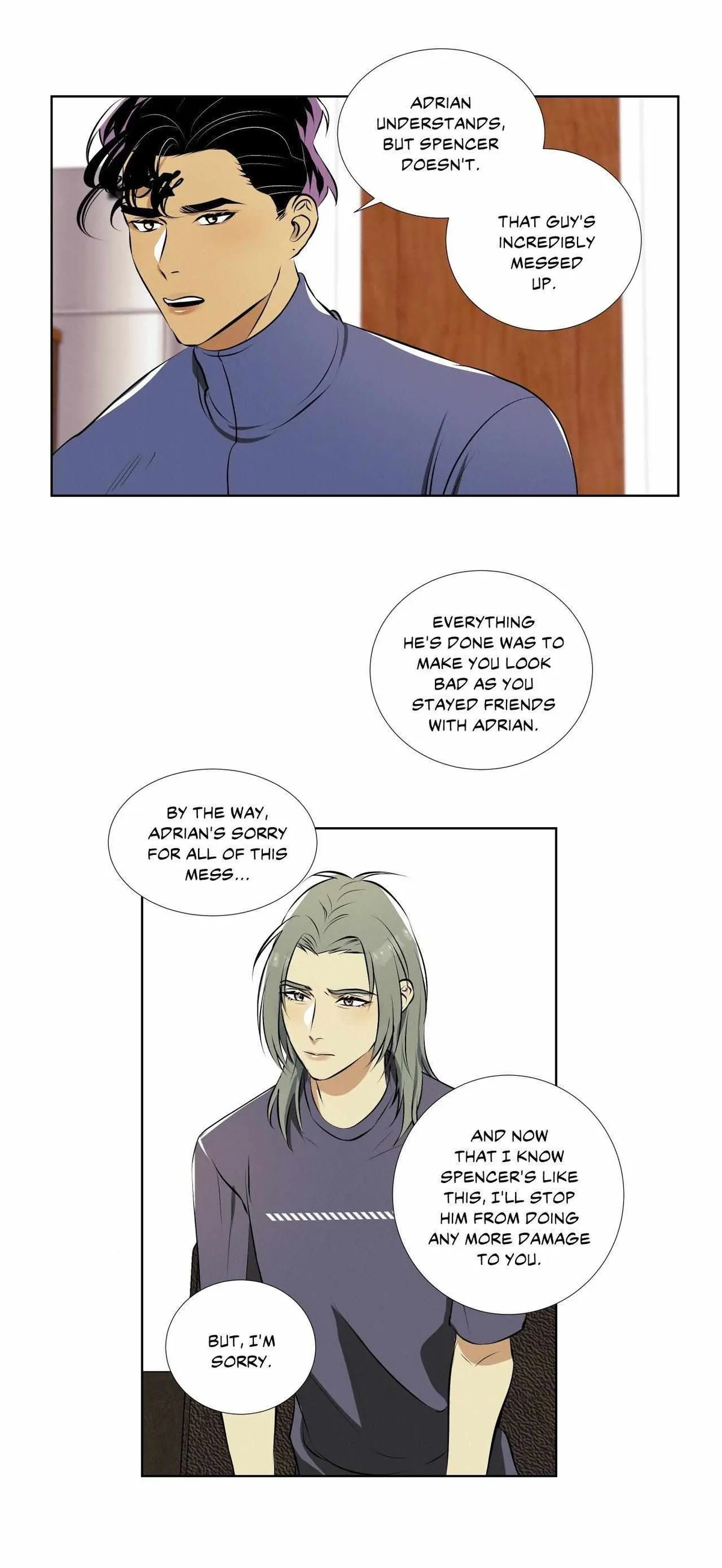 Bitters & Blackmail Chapter 48 page 7 - 