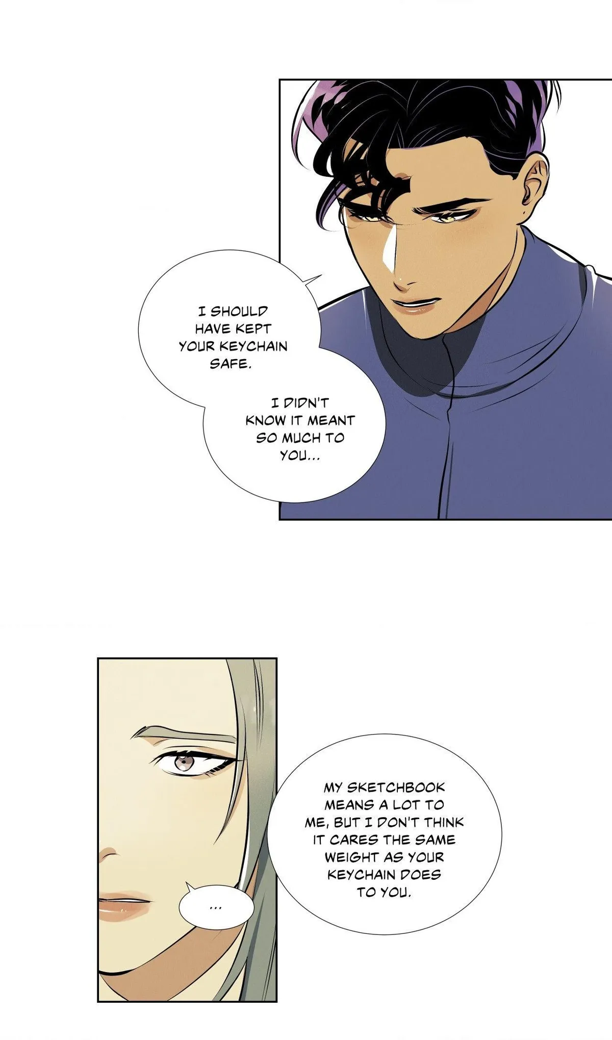 Bitters & Blackmail Chapter 48 page 8 - 