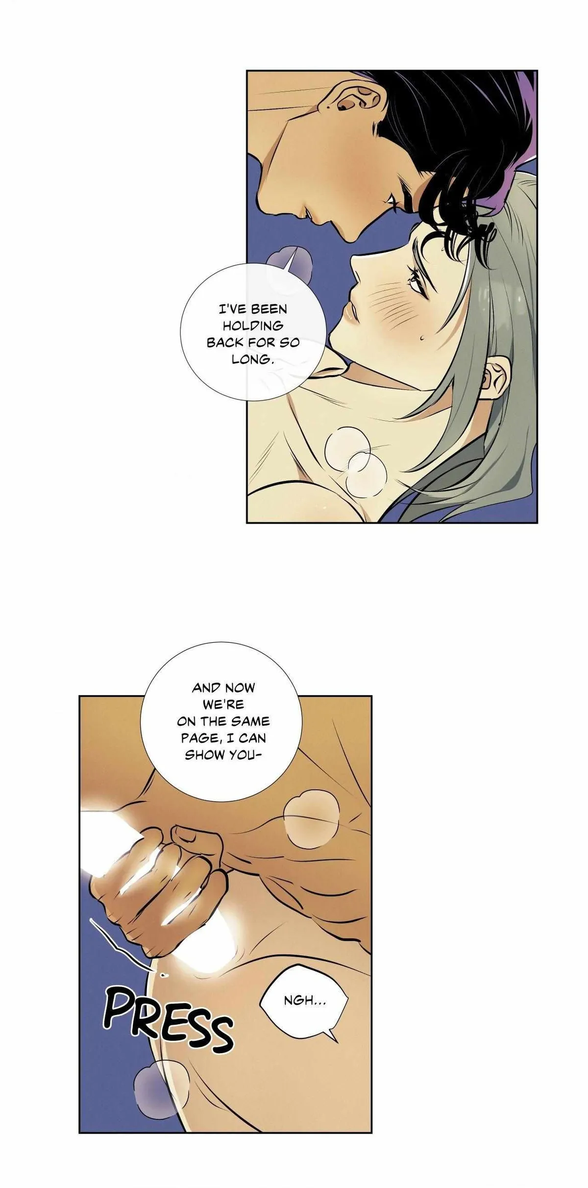 Bitters & Blackmail Chapter 49 page 33 - 