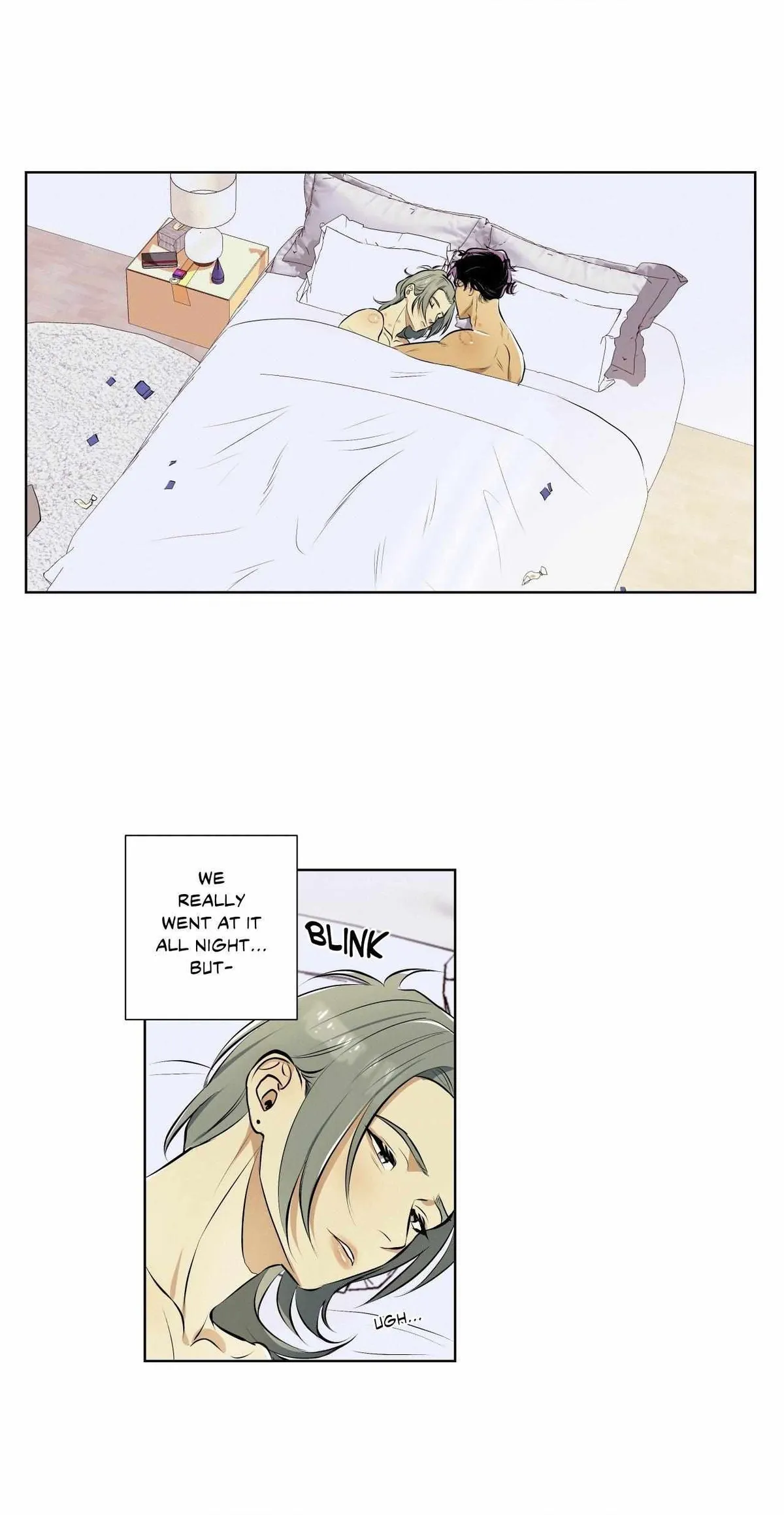 Bitters & Blackmail Chapter 49 page 46 - 