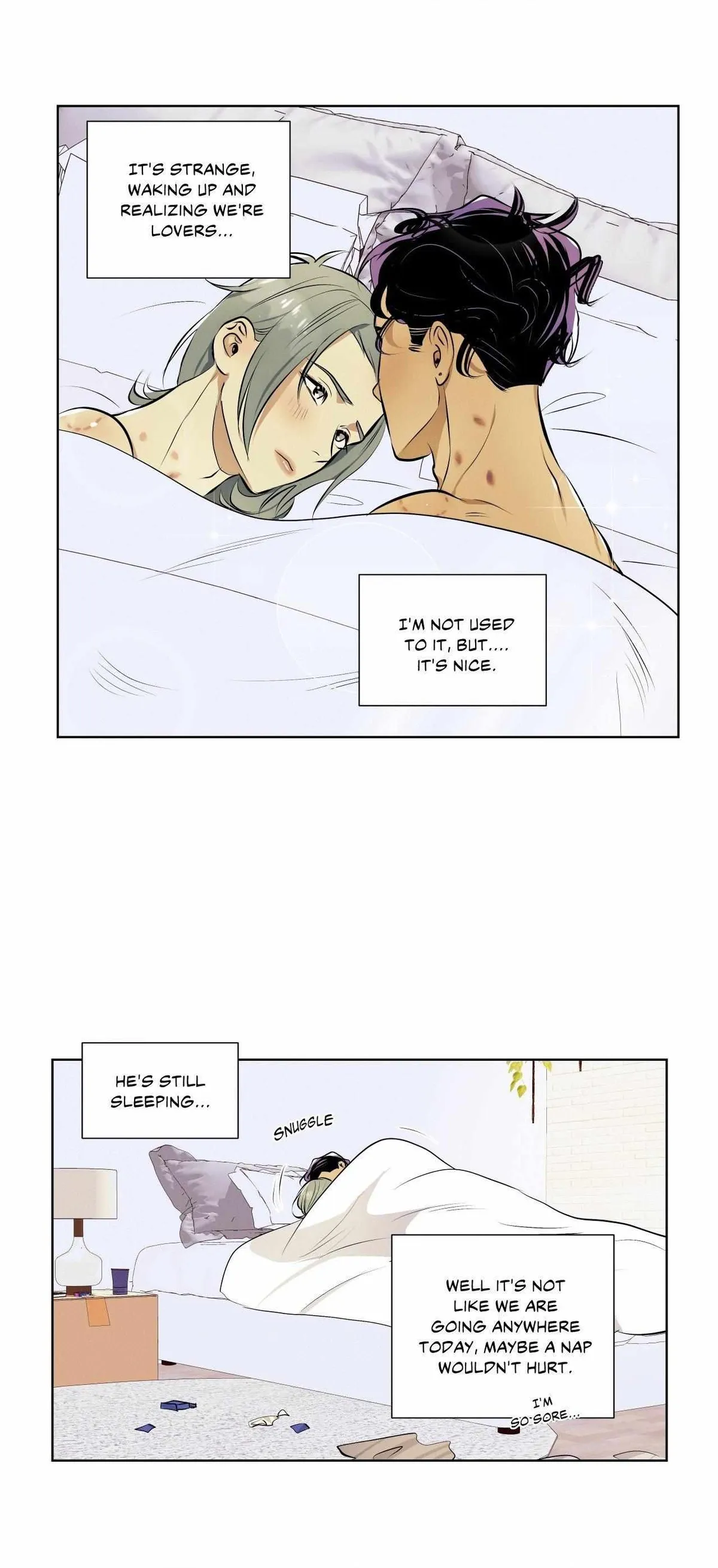 Bitters & Blackmail Chapter 49 page 47 - 