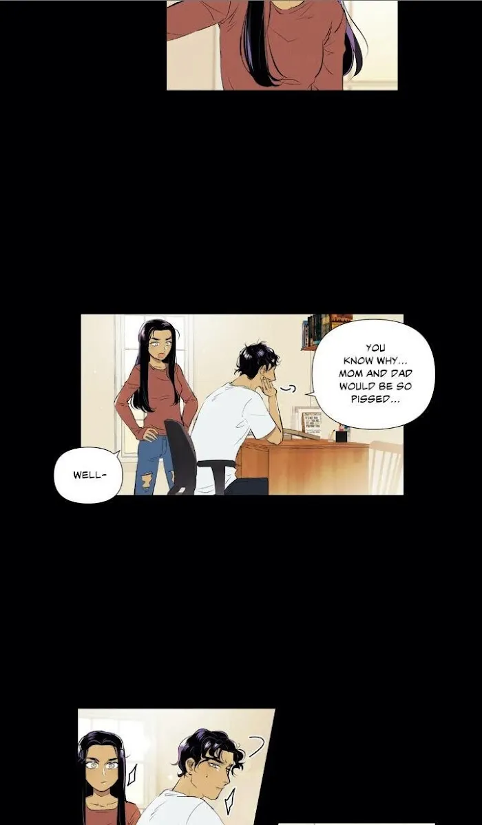 Bitters & Blackmail Chapter 5 page 11 - 