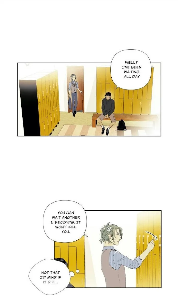 Bitters & Blackmail Chapter 5 page 15 - 