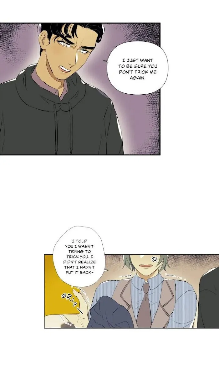 Bitters & Blackmail Chapter 5 page 17 - 