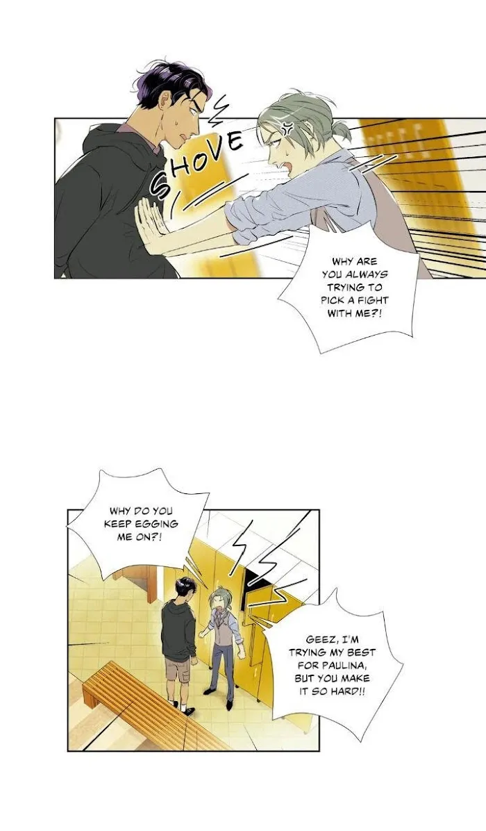 Bitters & Blackmail Chapter 5 page 20 - 