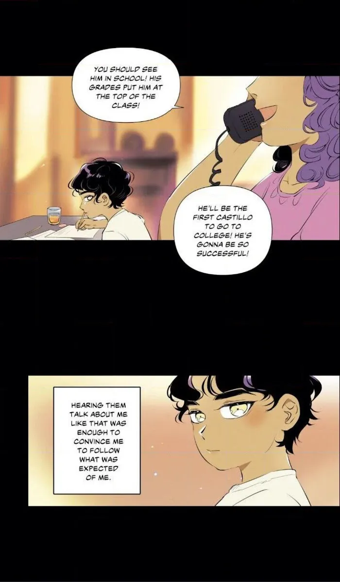 Bitters & Blackmail Chapter 5 page 3 - 