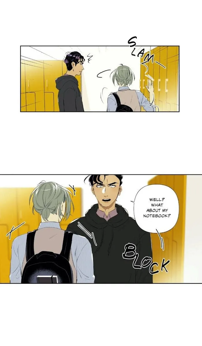 Bitters & Blackmail Chapter 5 page 22 - 