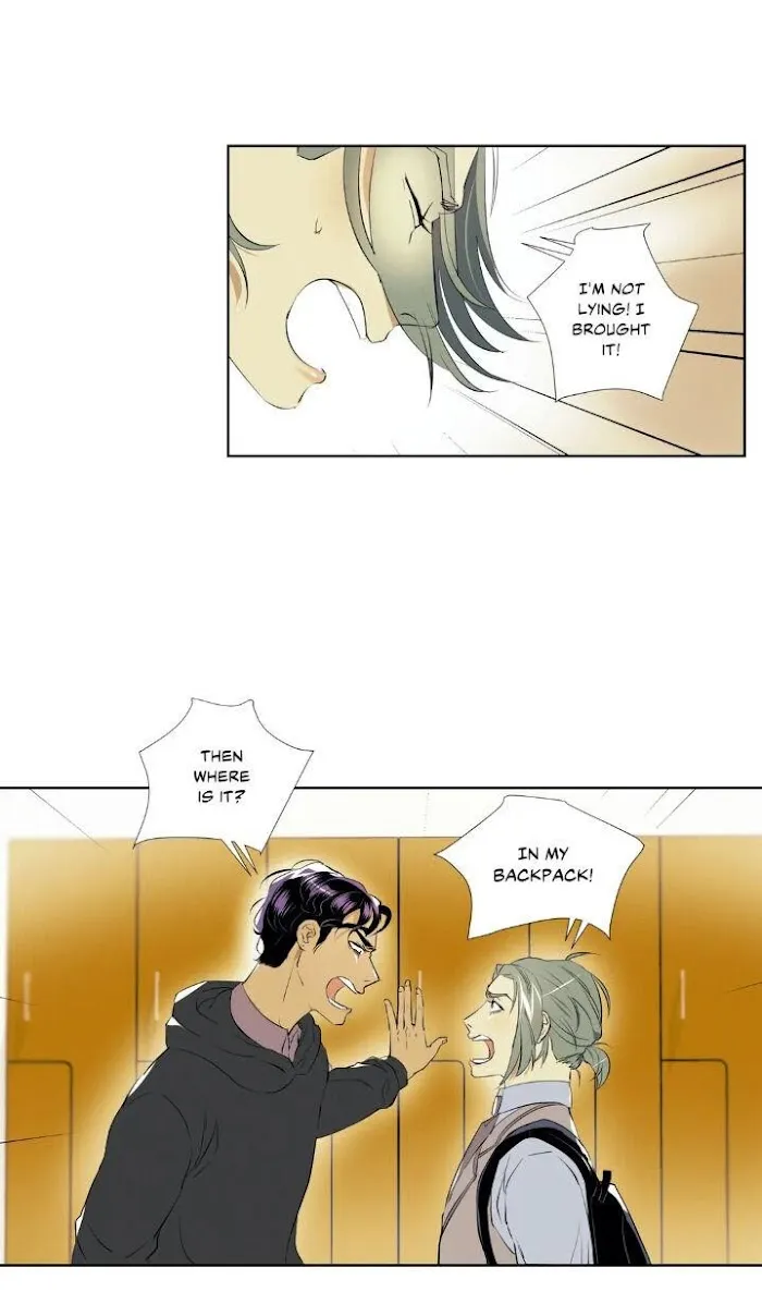 Bitters & Blackmail Chapter 5 page 25 - 