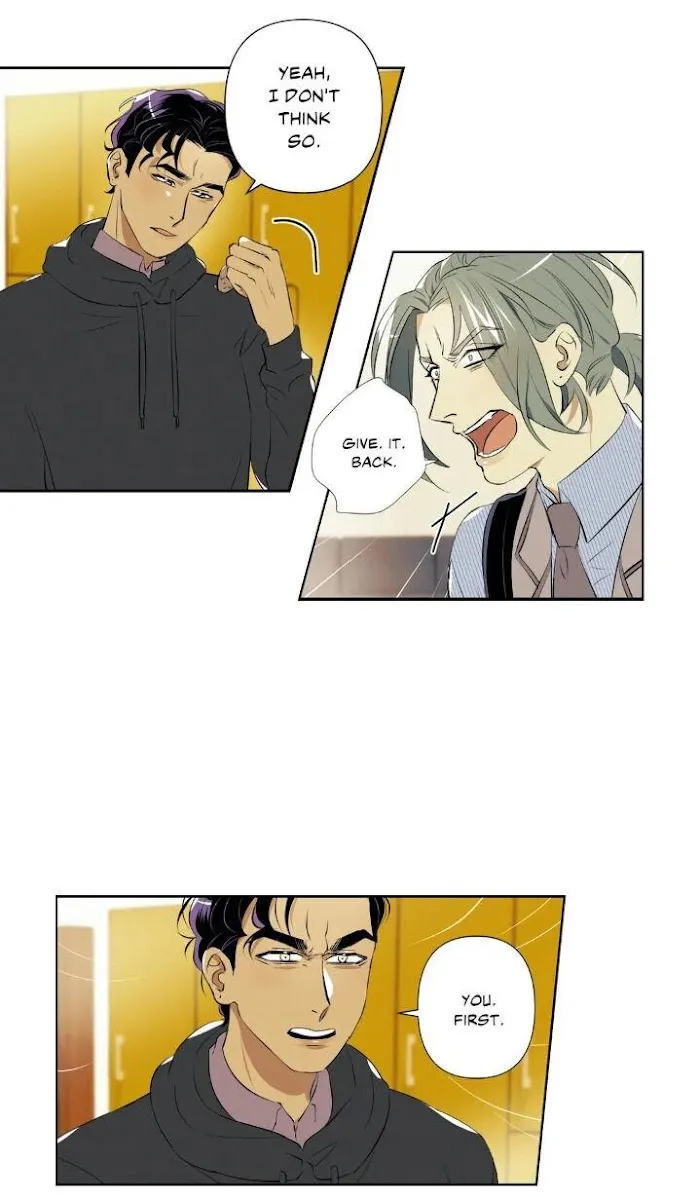 Bitters & Blackmail Chapter 5 page 33 - 
