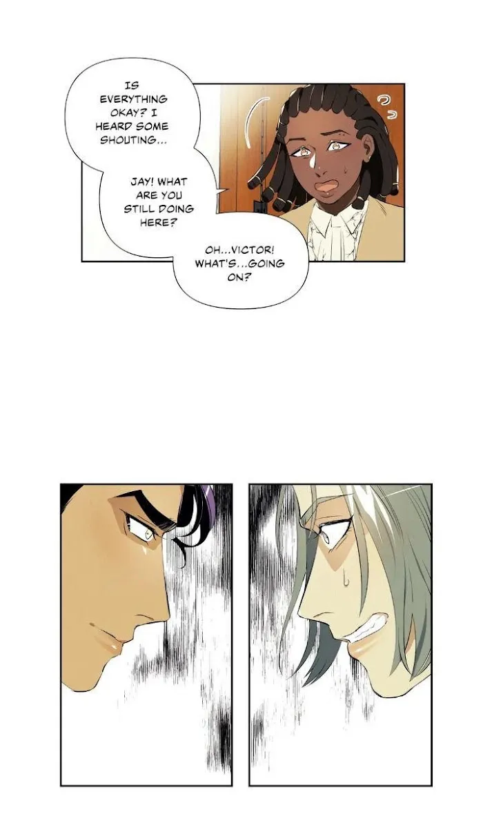 Bitters & Blackmail Chapter 5 page 36 - 