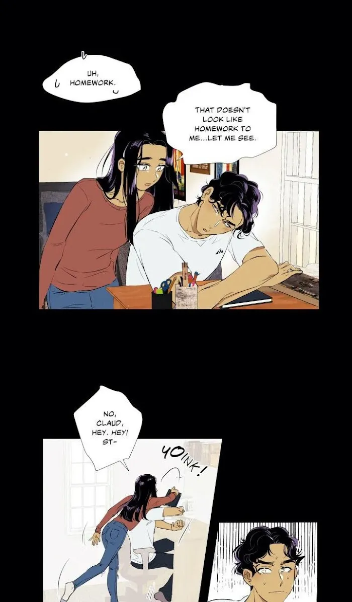 Bitters & Blackmail Chapter 5 page 7 - 
