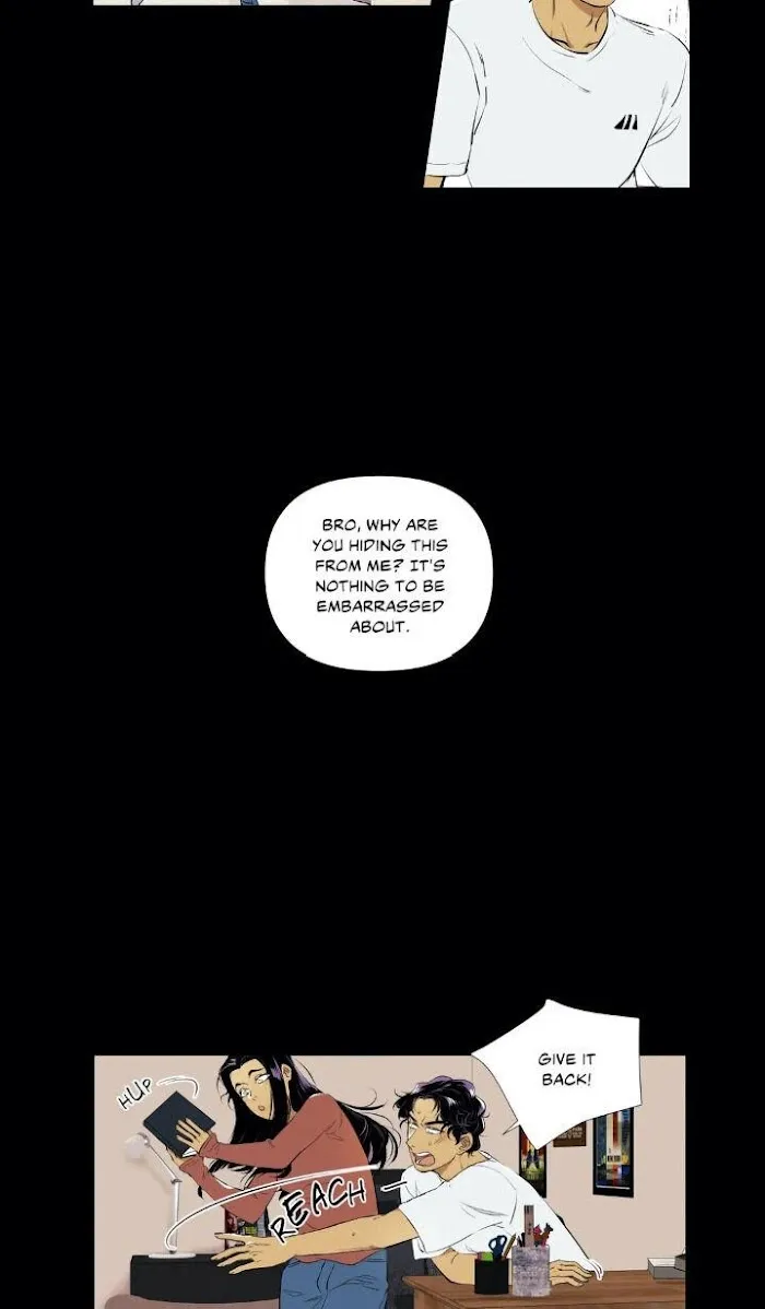 Bitters & Blackmail Chapter 5 page 8 - 