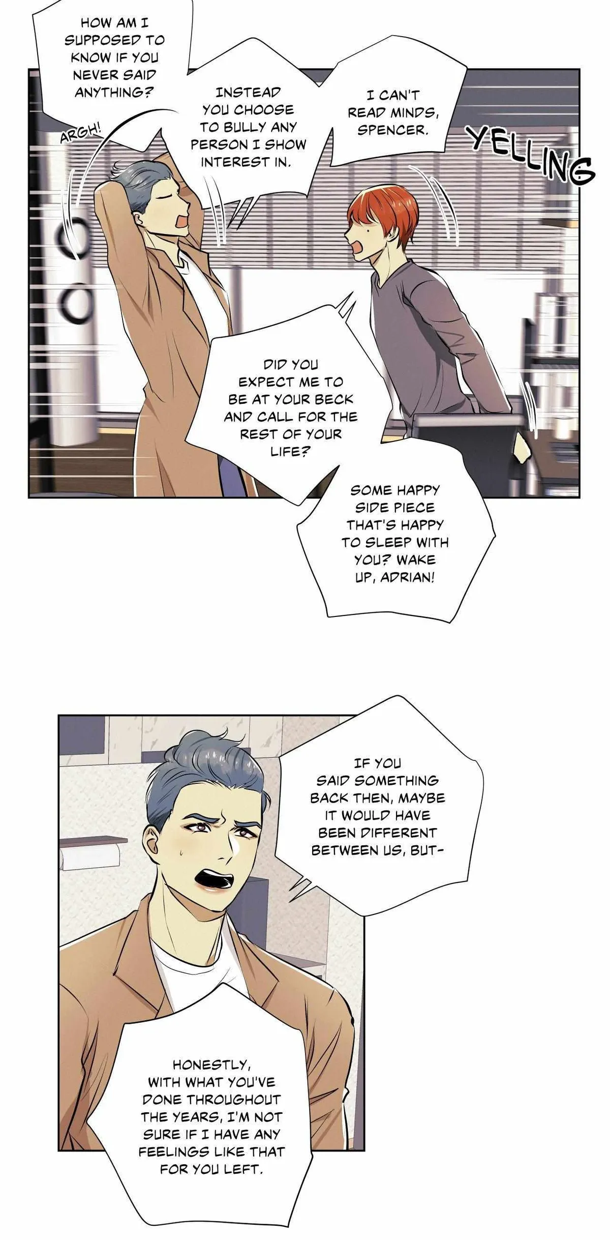 Bitters & Blackmail Chapter 50 page 11 - 