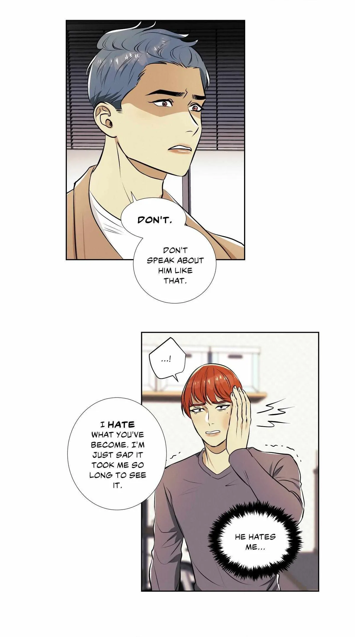 Bitters & Blackmail Chapter 50 page 13 - 