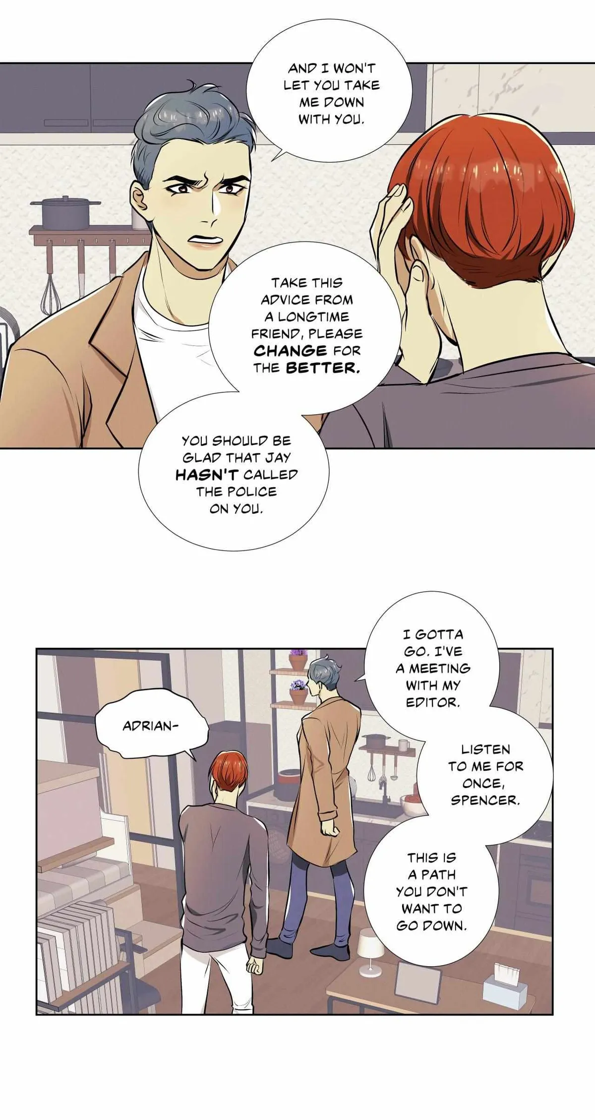 Bitters & Blackmail Chapter 50 page 15 - 