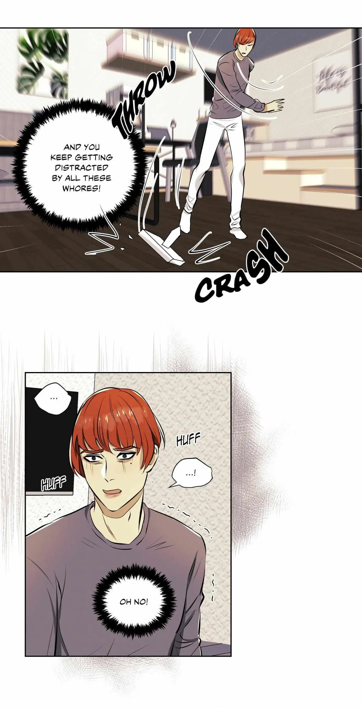 Bitters & Blackmail Chapter 50 page 18 - 