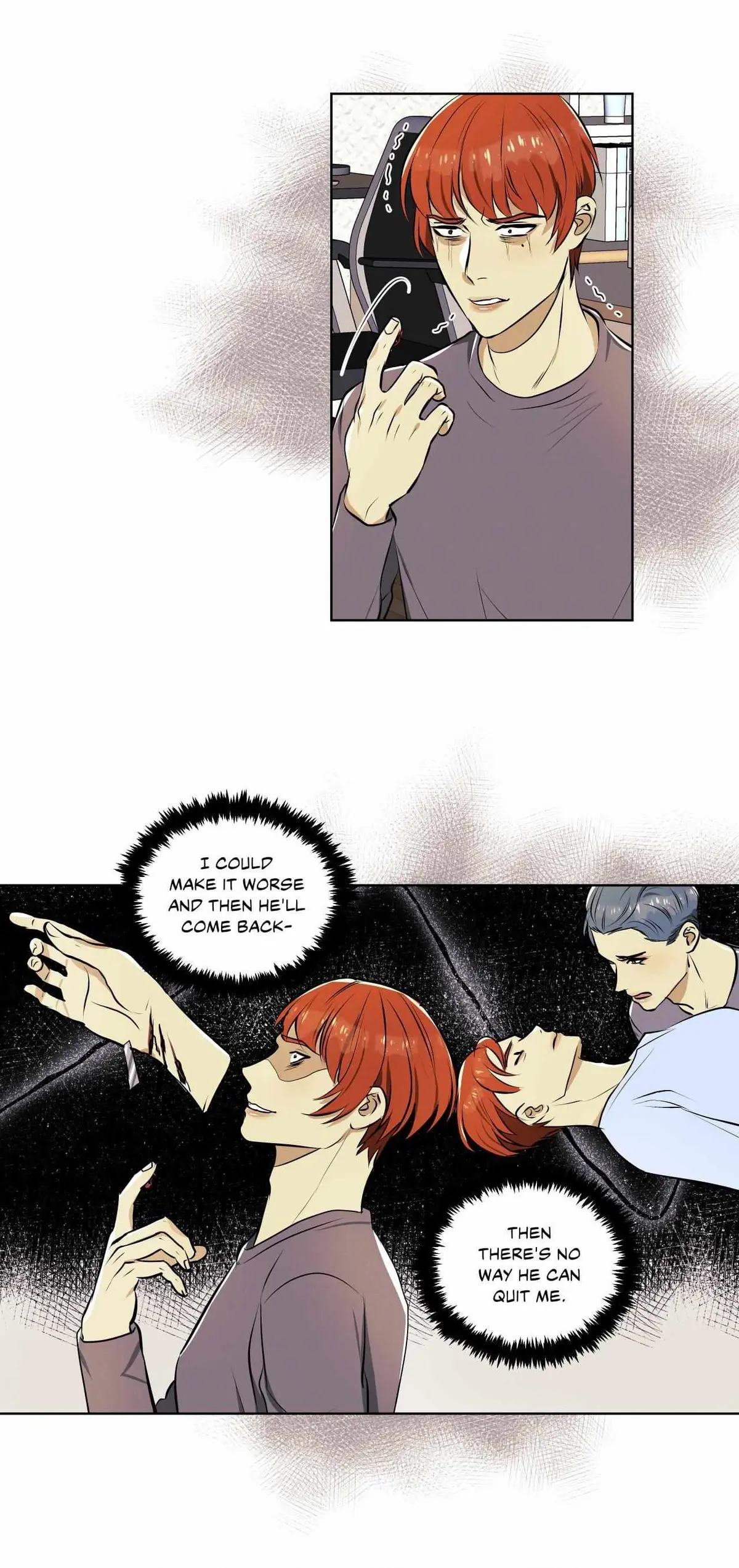 Bitters & Blackmail Chapter 50 page 20 - 