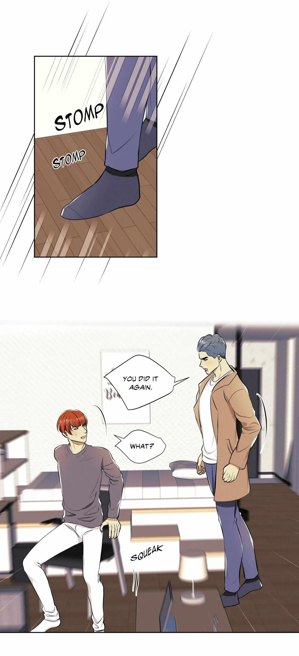 Bitters & Blackmail Chapter 50 page 3 - 