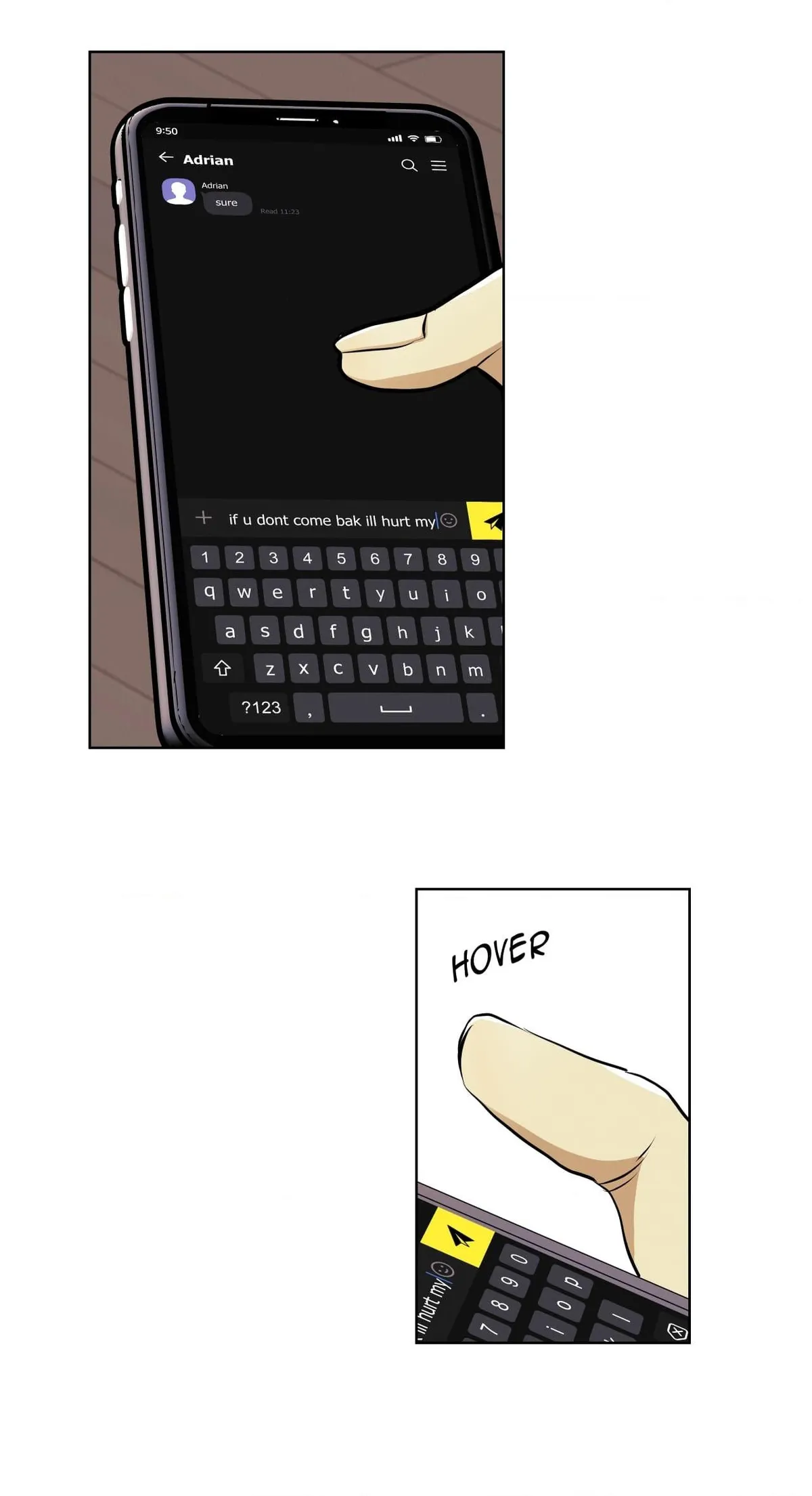Bitters & Blackmail Chapter 50 page 21 - 