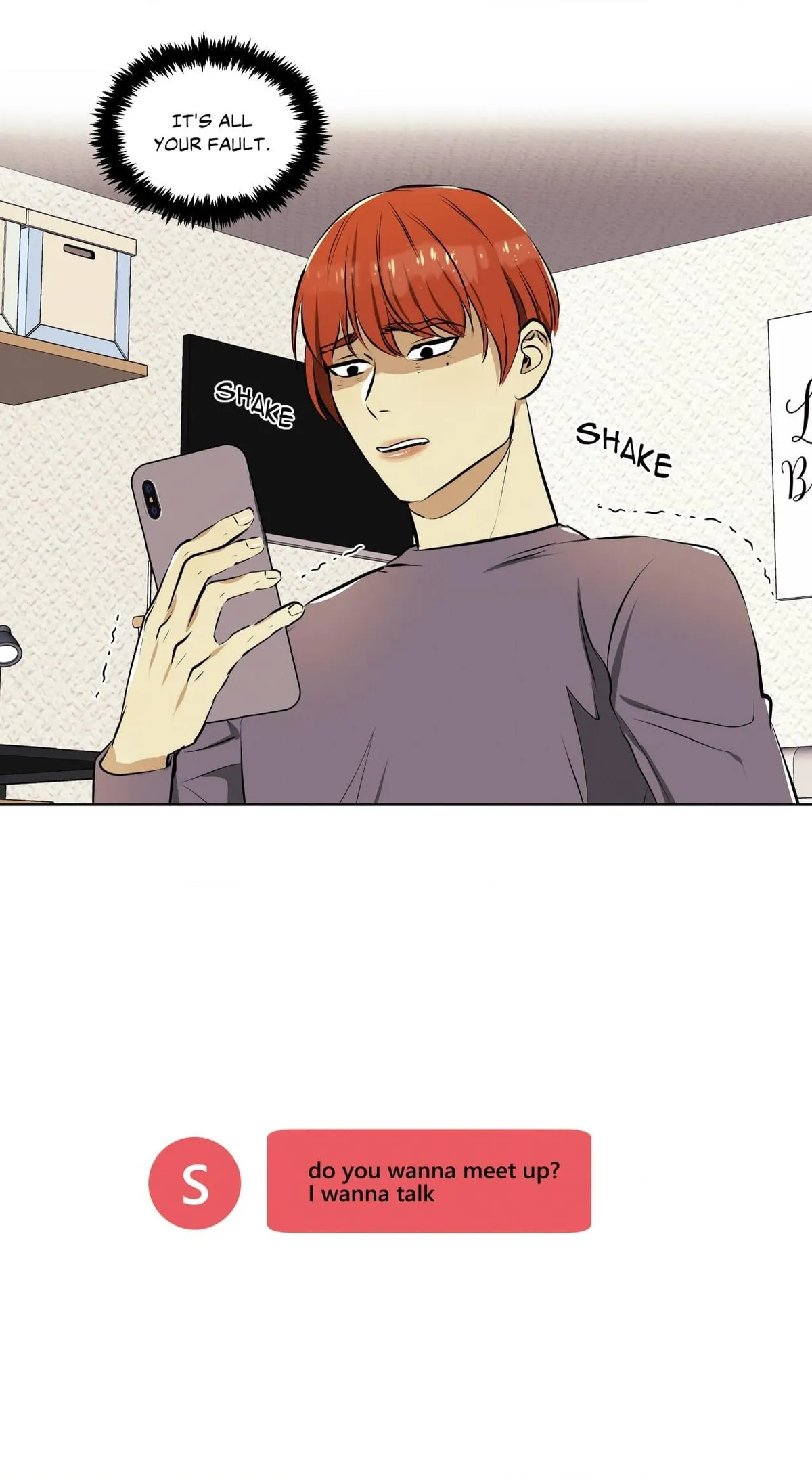 Bitters & Blackmail Chapter 50 page 23 - 