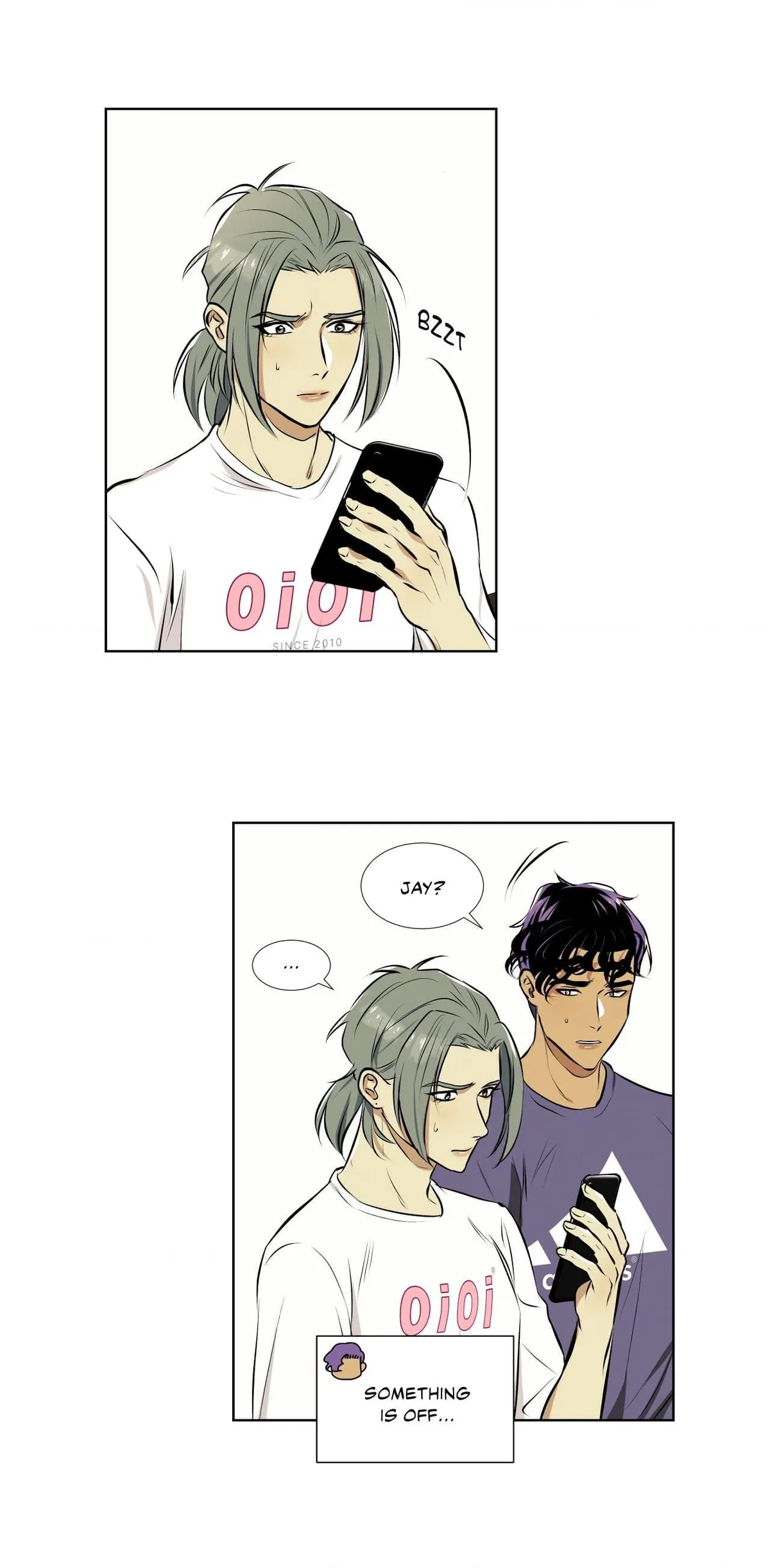 Bitters & Blackmail Chapter 50 page 24 - 