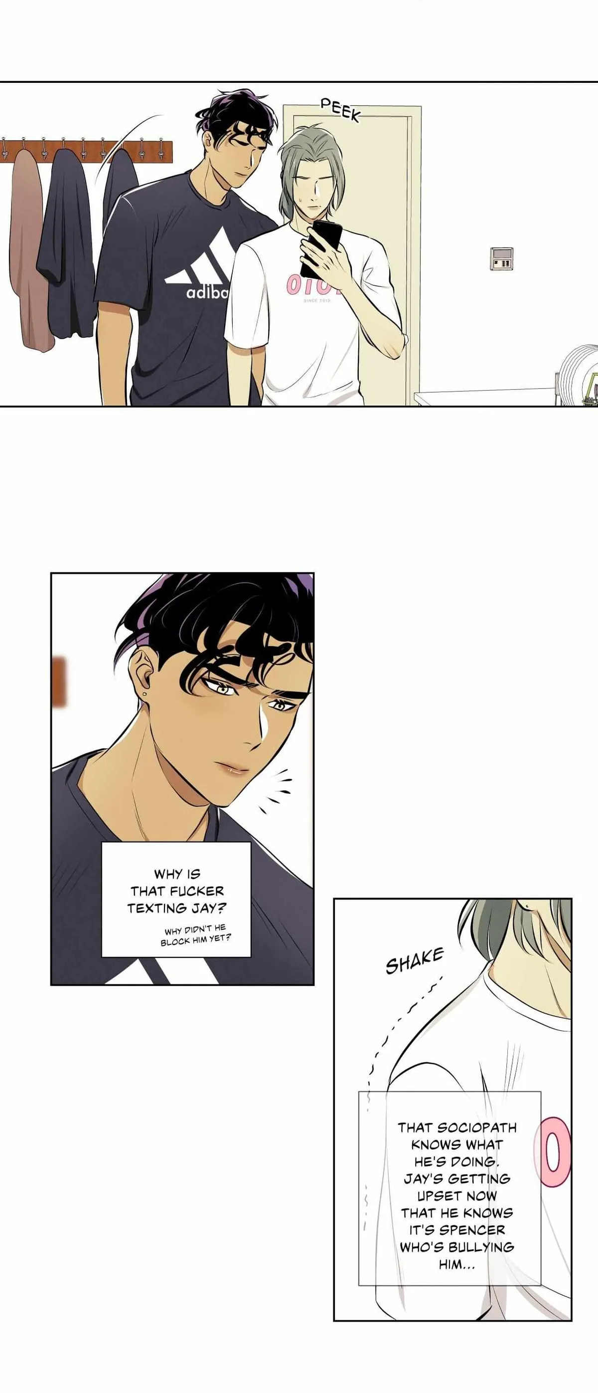 Bitters & Blackmail Chapter 50 page 25 - 