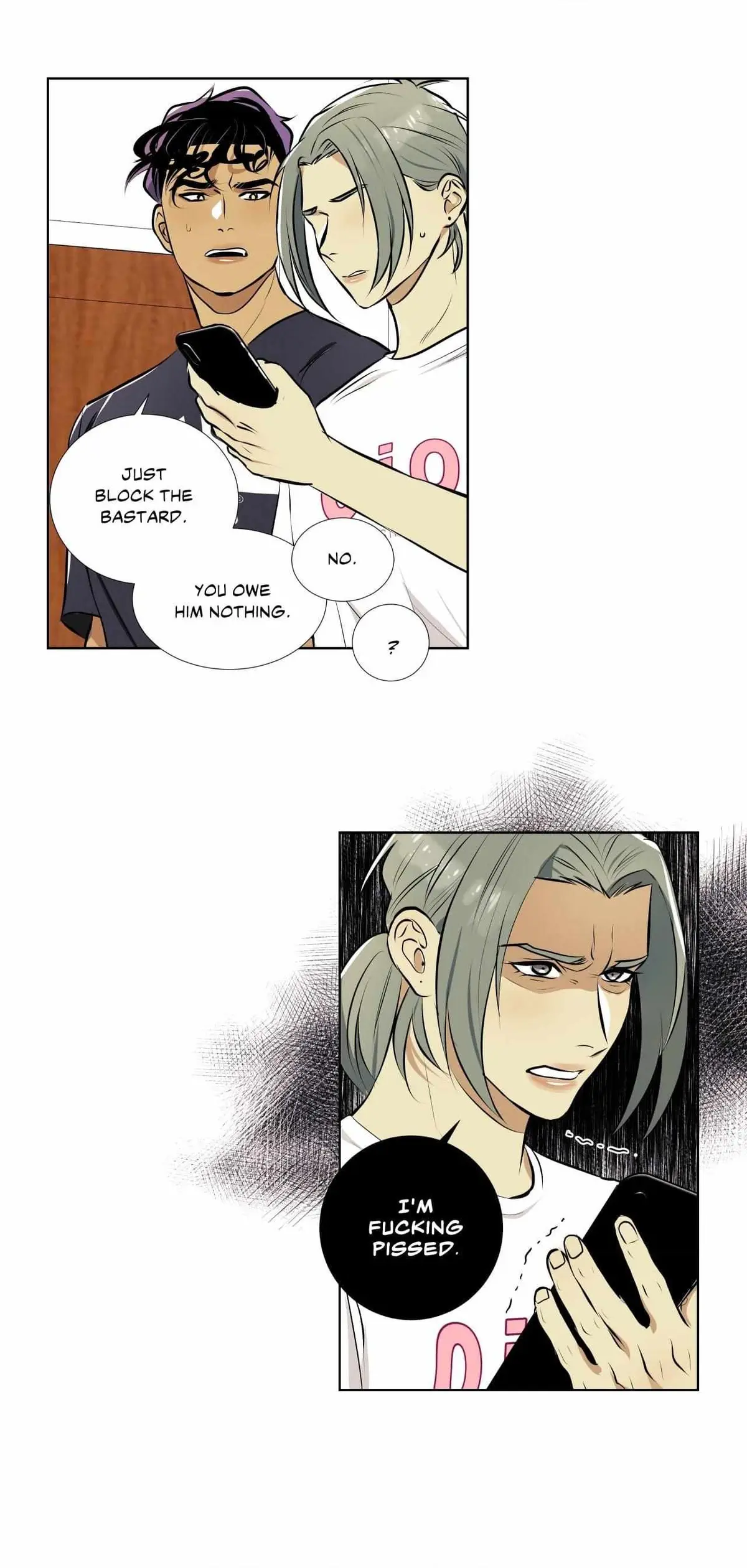 Bitters & Blackmail Chapter 50 page 26 - 