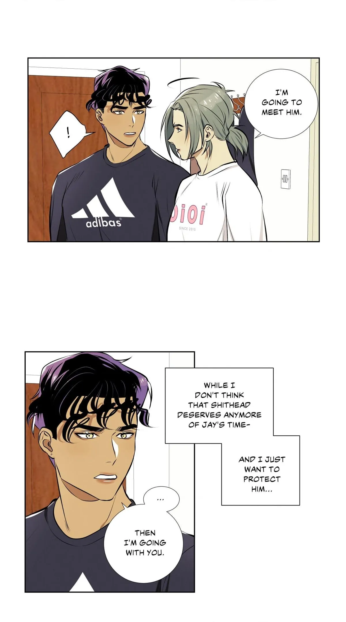 Bitters & Blackmail Chapter 50 page 27 - 