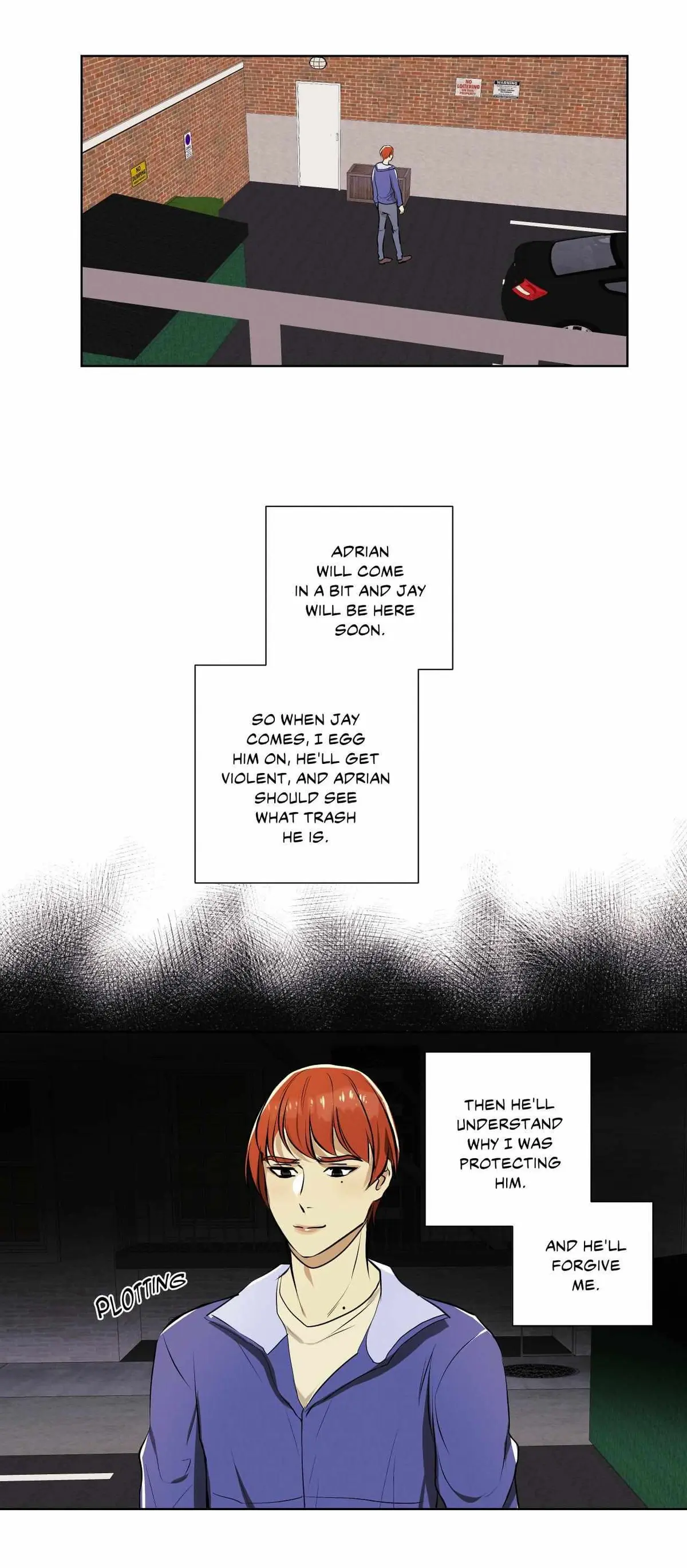 Bitters & Blackmail Chapter 50 page 29 - 