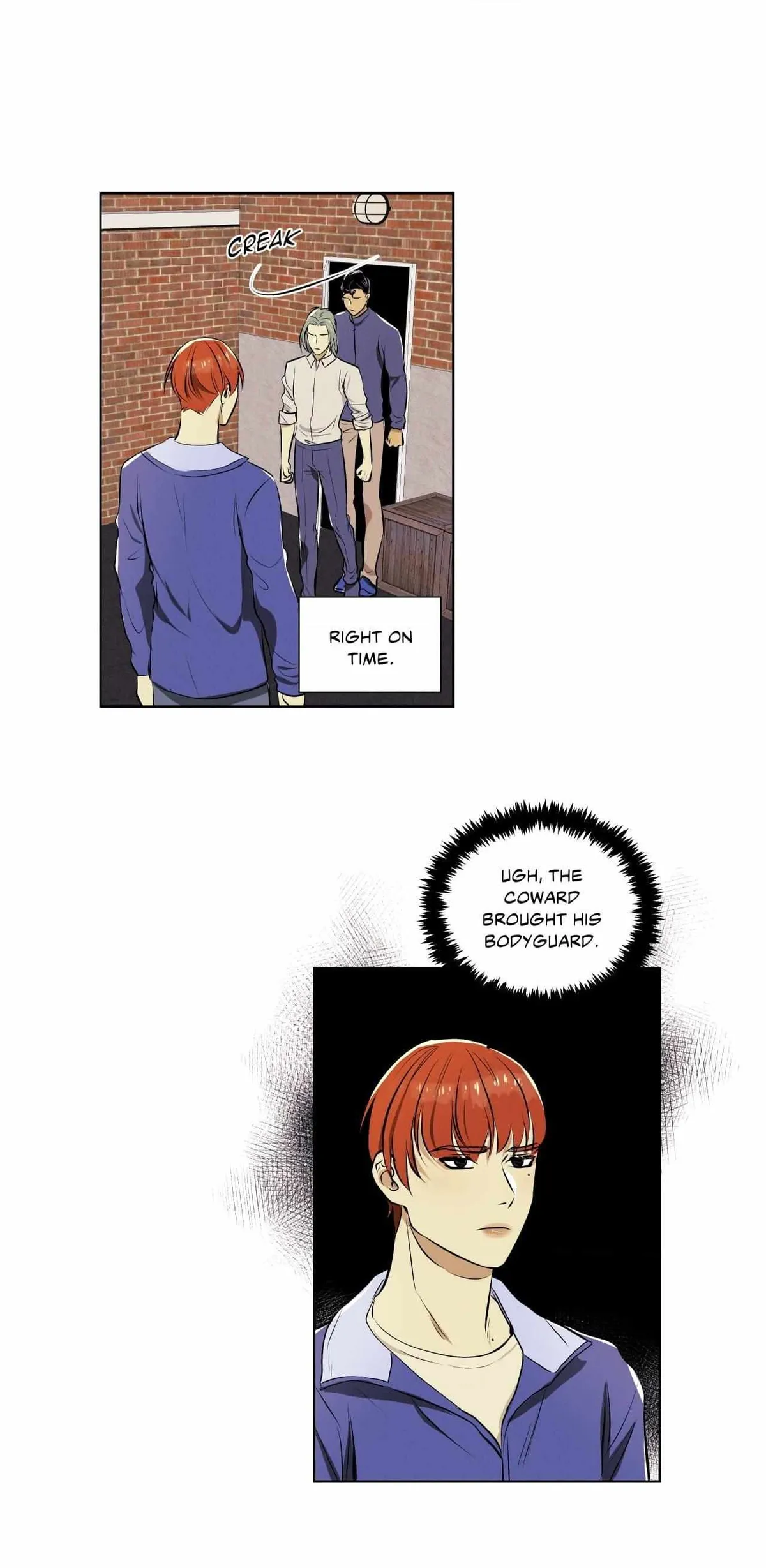 Bitters & Blackmail Chapter 50 page 30 - 