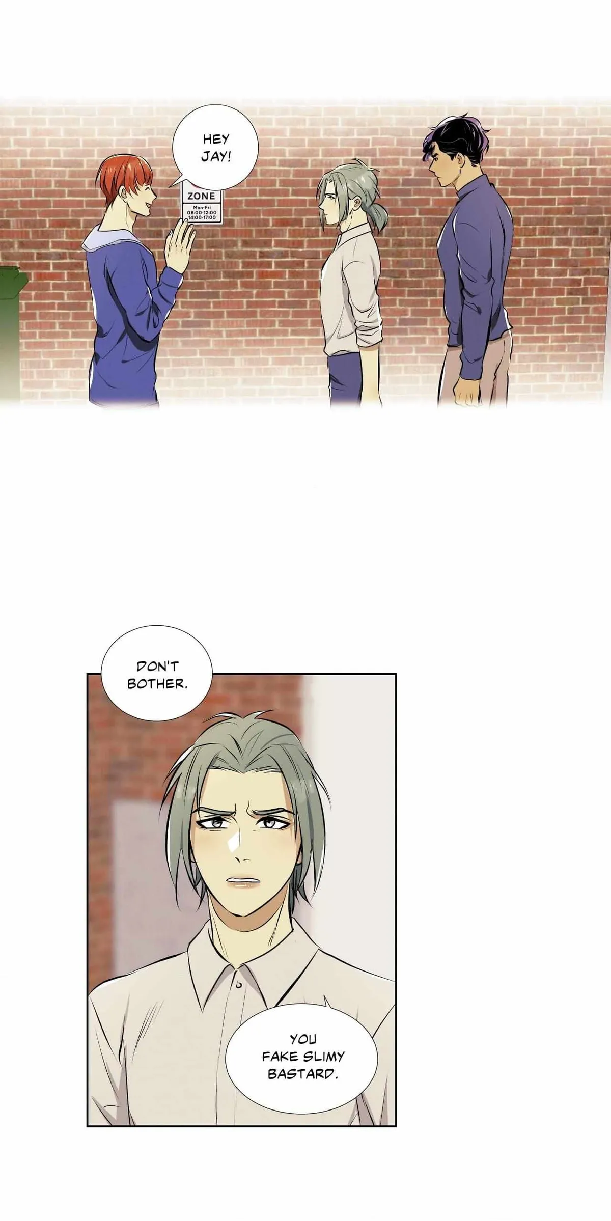 Bitters & Blackmail Chapter 50 page 31 - 