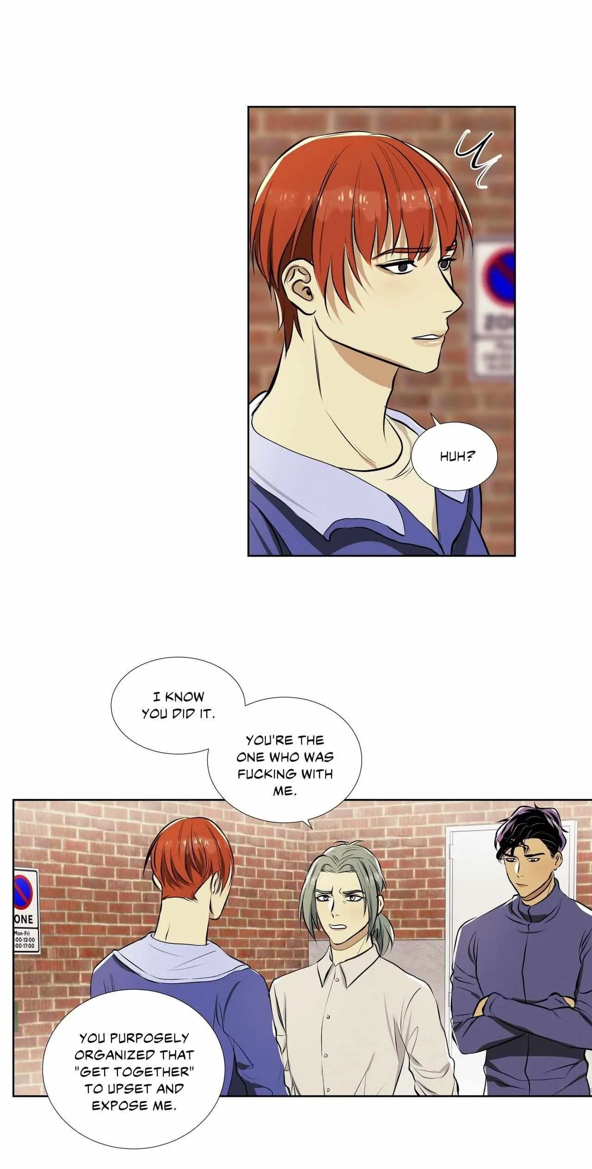 Bitters & Blackmail Chapter 50 page 32 - 