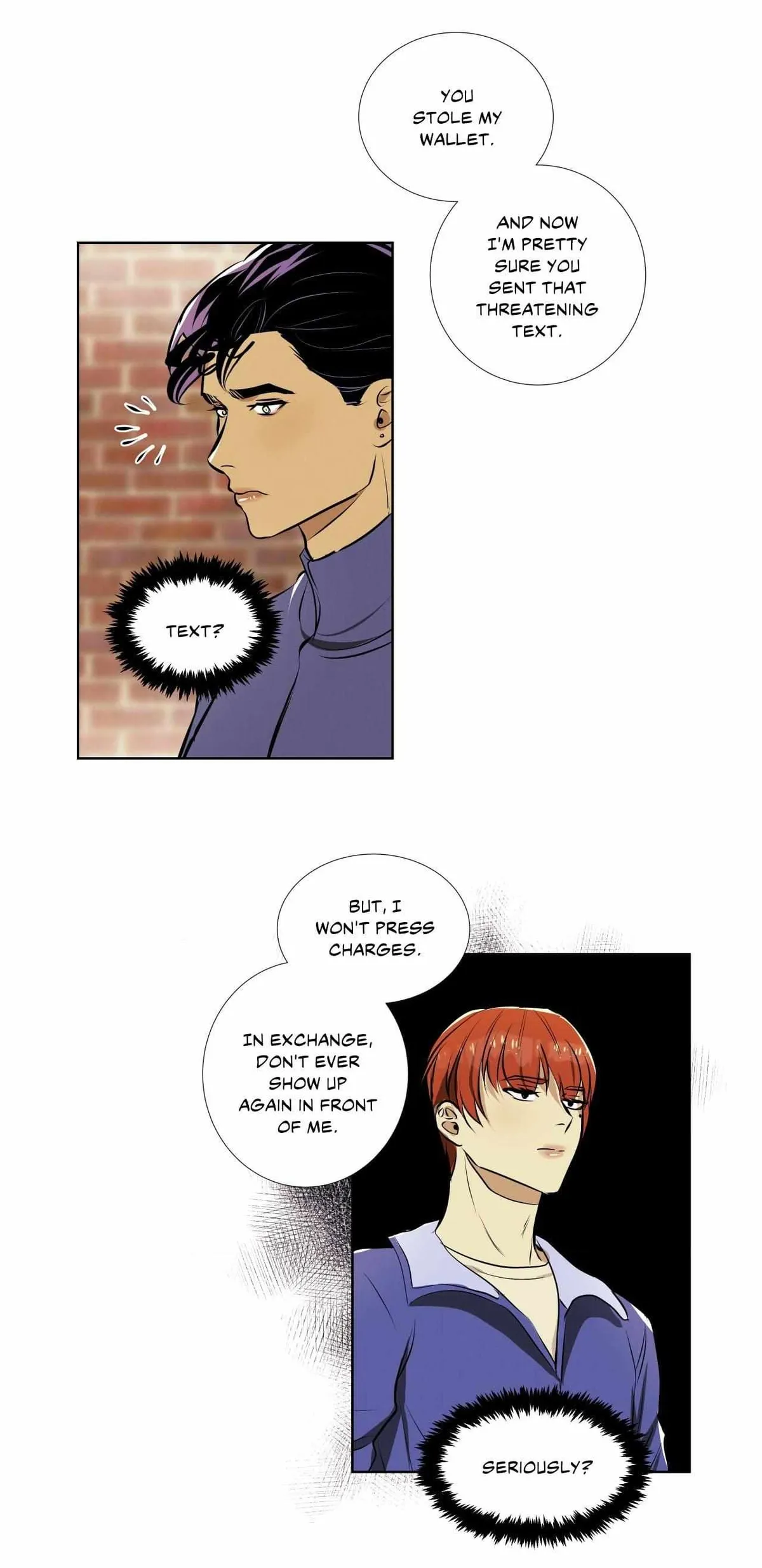 Bitters & Blackmail Chapter 50 page 33 - 