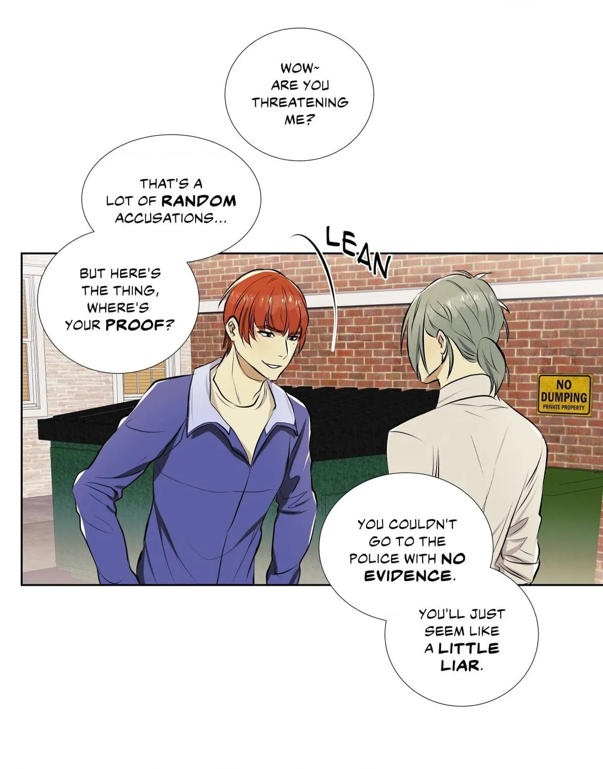 Bitters & Blackmail Chapter 50 page 34 - 