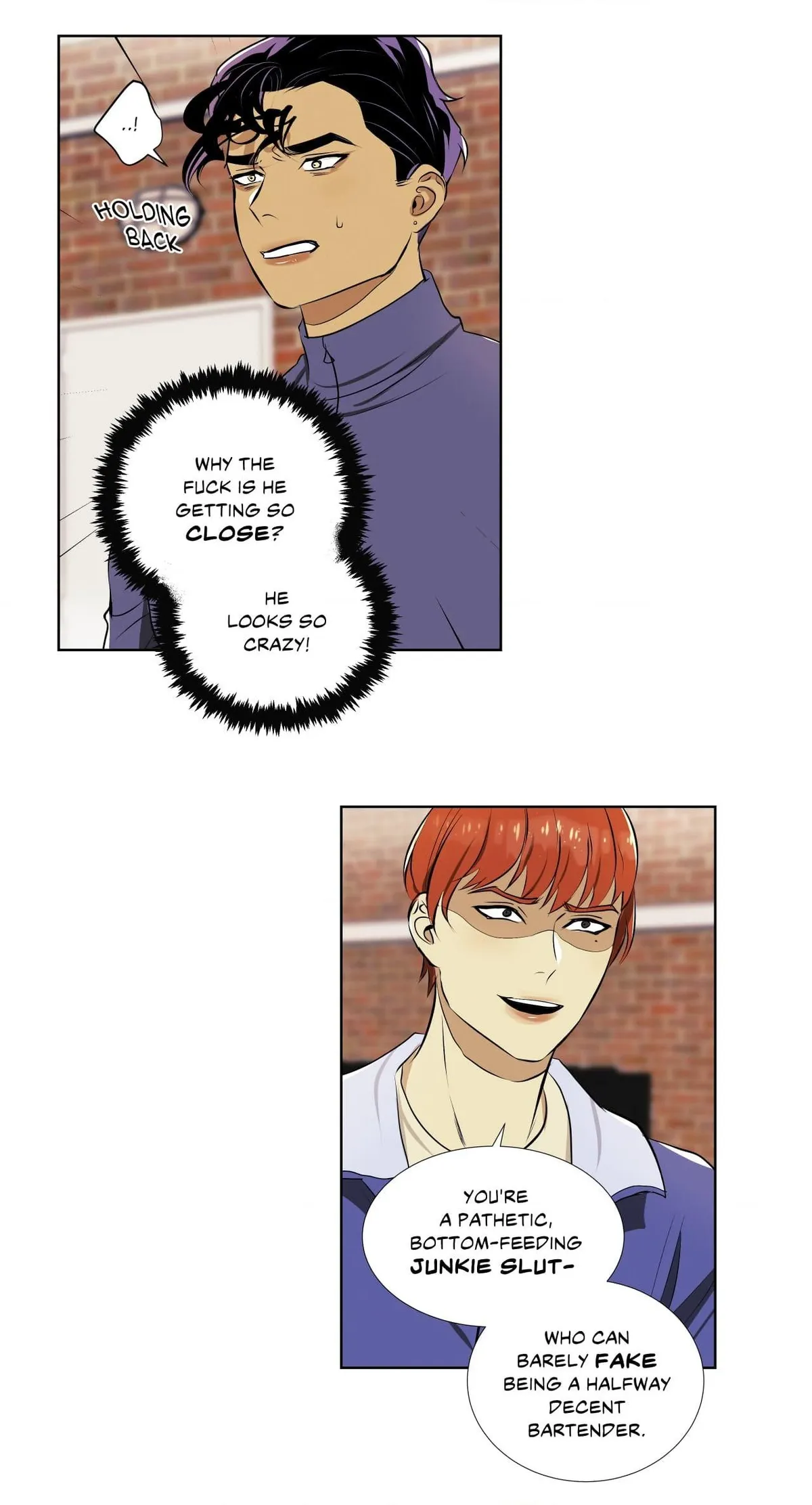 Bitters & Blackmail Chapter 50 page 35 - 