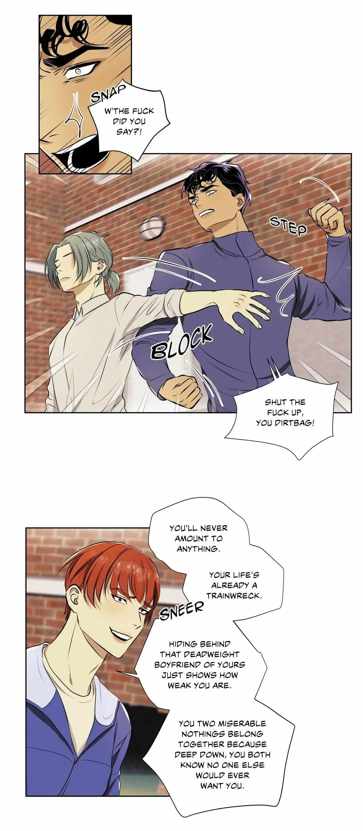 Bitters & Blackmail Chapter 50 page 36 - 