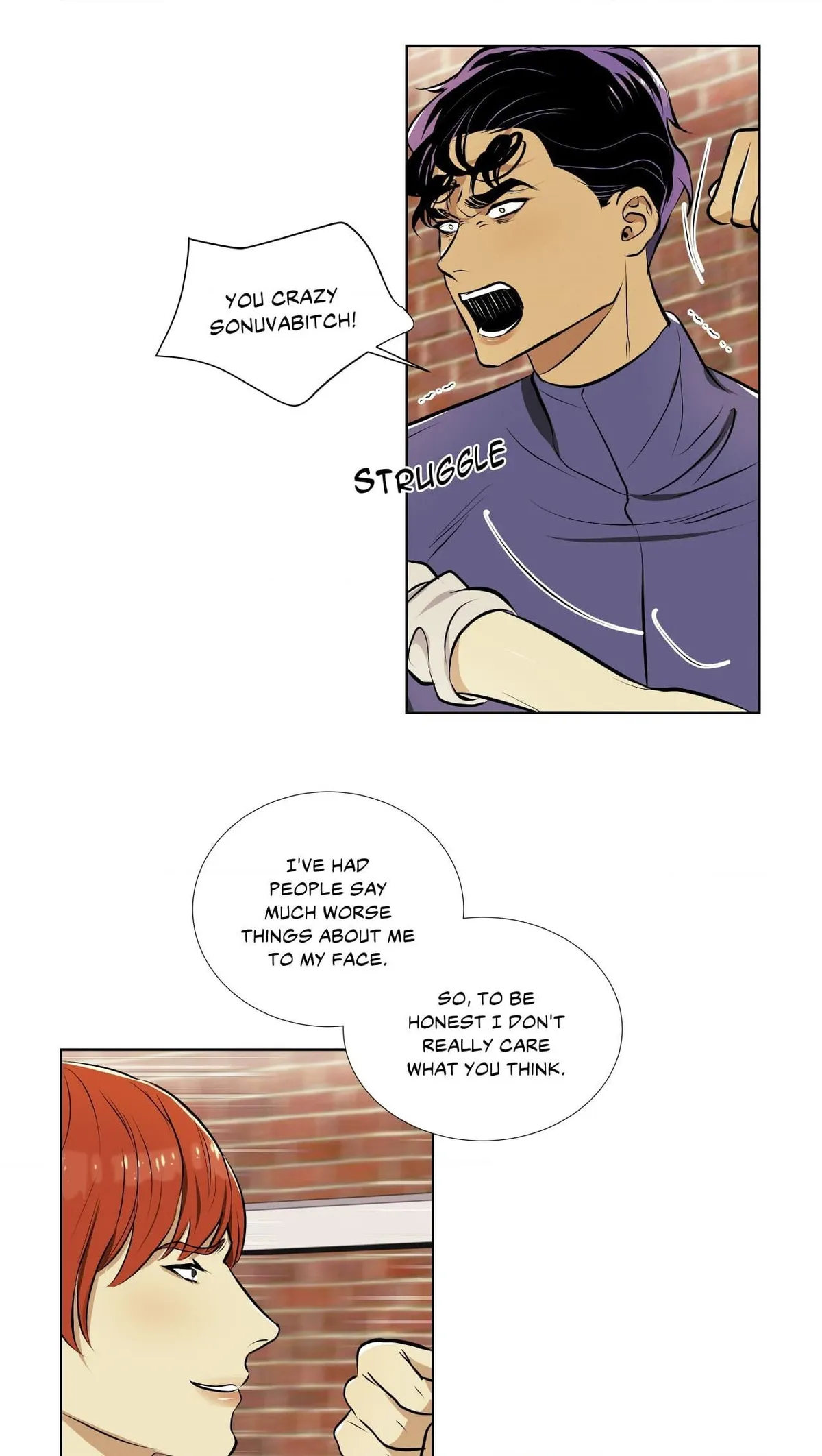 Bitters & Blackmail Chapter 50 page 37 - 