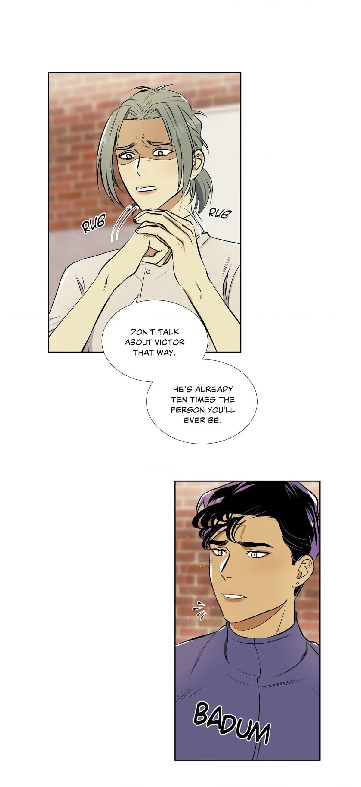 Bitters & Blackmail Chapter 50 page 39 - 