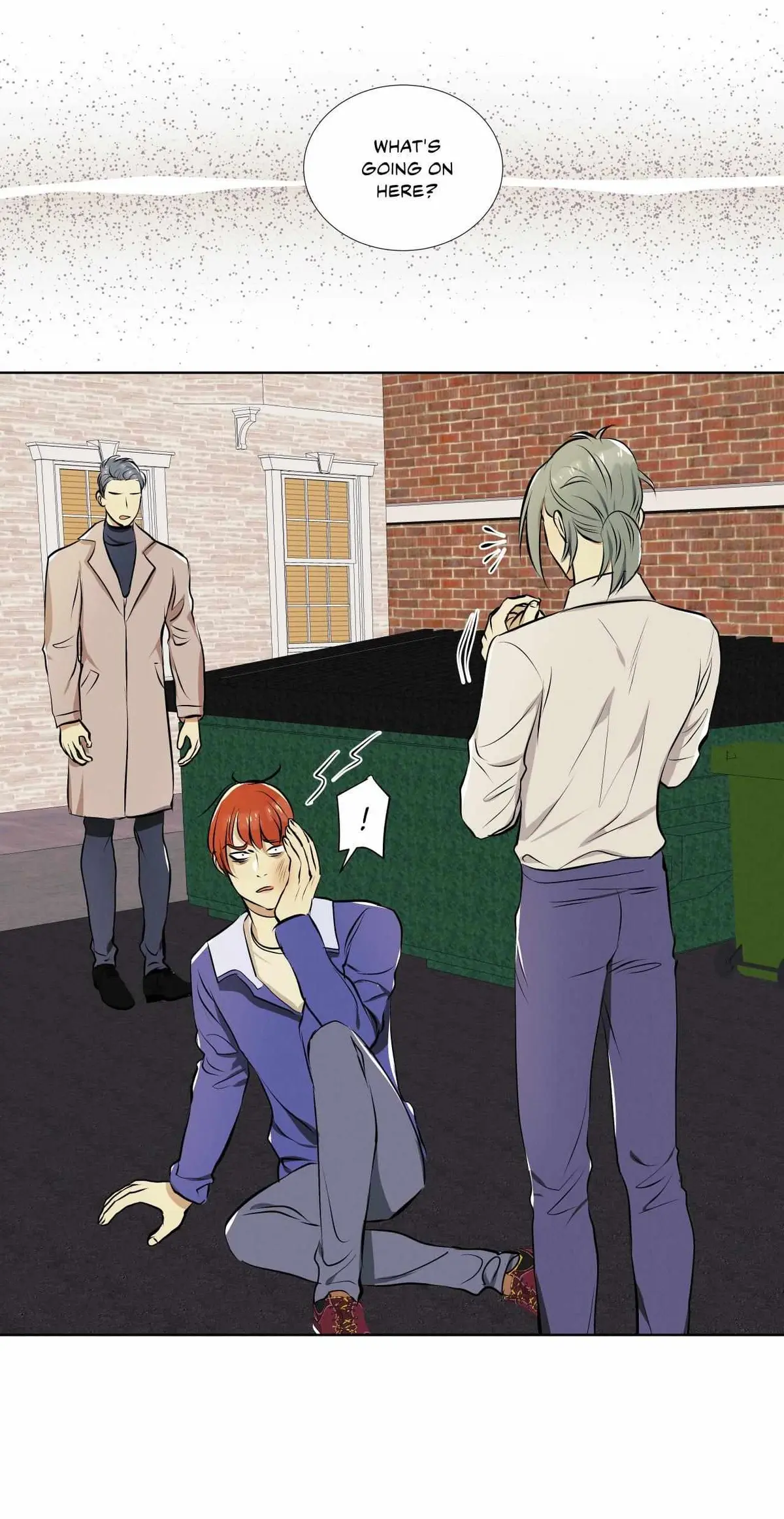 Bitters & Blackmail Chapter 50 page 40 - 