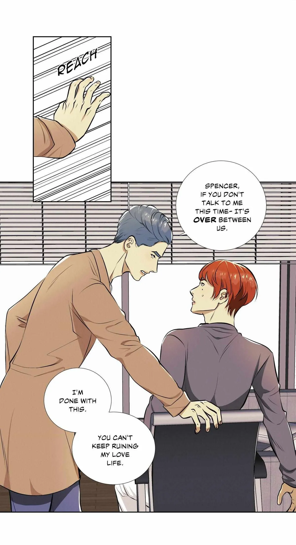 Bitters & Blackmail Chapter 50 page 5 - 
