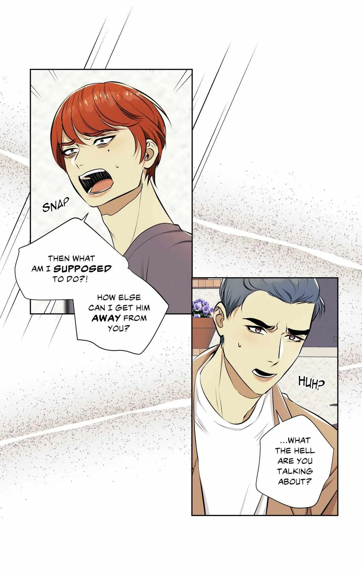 Bitters & Blackmail Chapter 50 page 6 - 