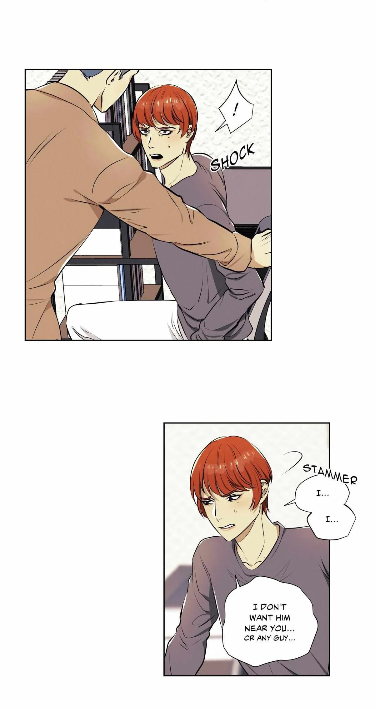 Bitters & Blackmail Chapter 50 page 7 - 