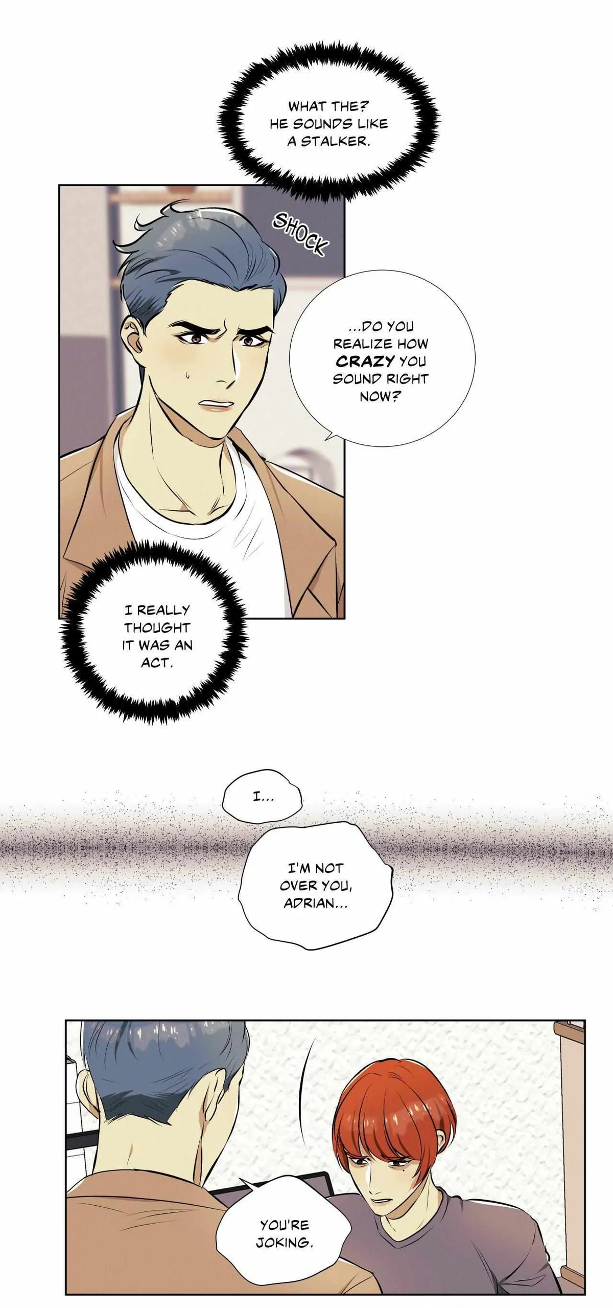 Bitters & Blackmail Chapter 50 page 8 - 
