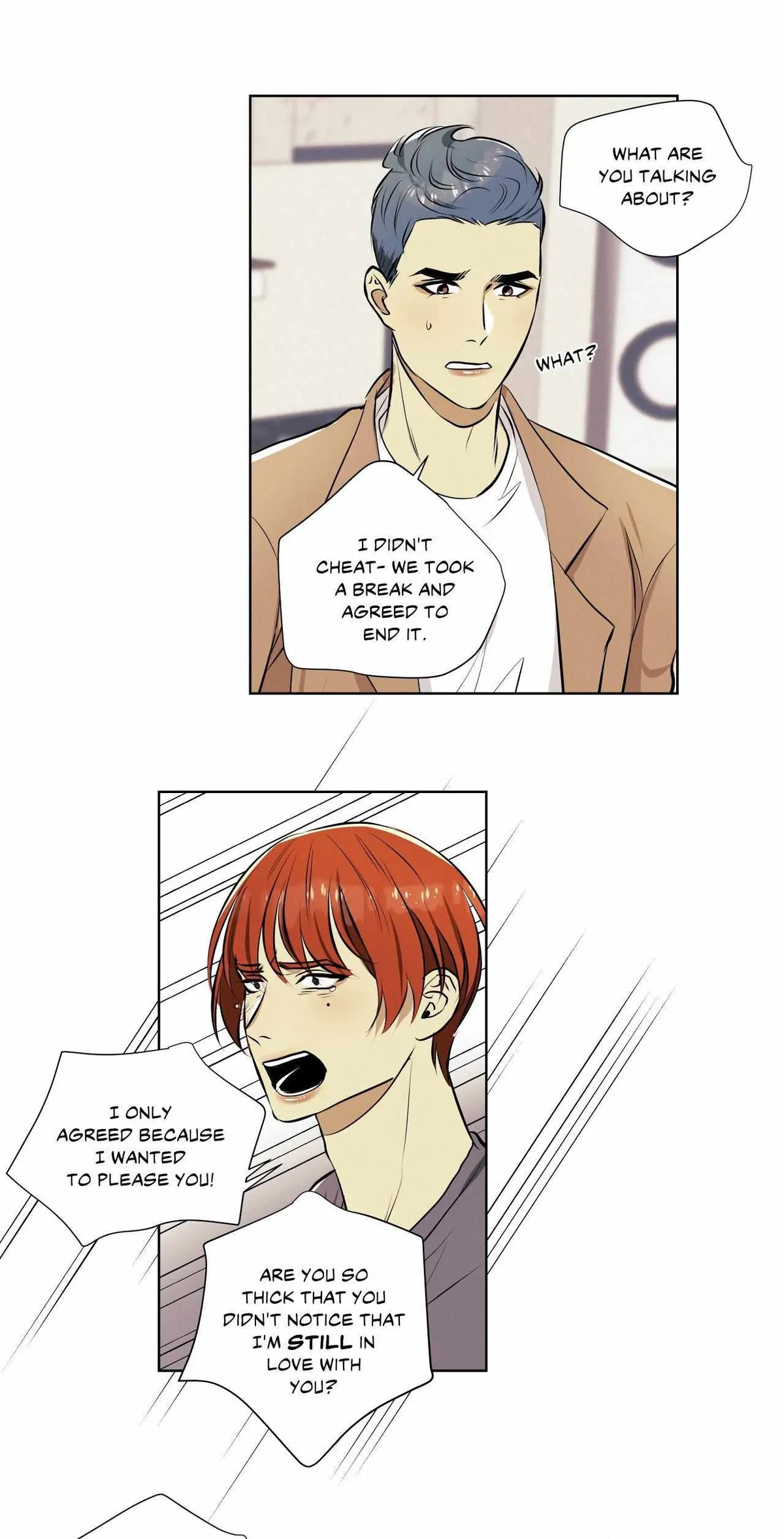 Bitters & Blackmail Chapter 50 page 10 - 